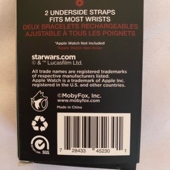 Disney Star Wars Apple Watch band - Picture 3 of 8